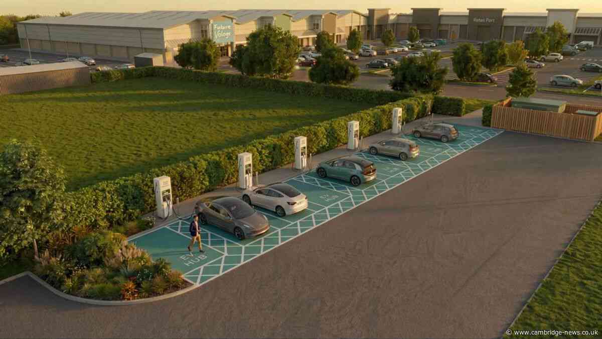 Hand car wash to be replaced with EV charging hub