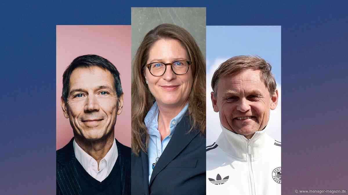 Karriere-Tipps von Christian Sewing, René Obermann, Björn Gulden und Co.: Das Erfolgsgeheimnis