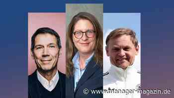 Karriere-Tipps von Christian Sewing, René Obermann, Björn Gulden und Co.: Das Erfolgsgeheimnis