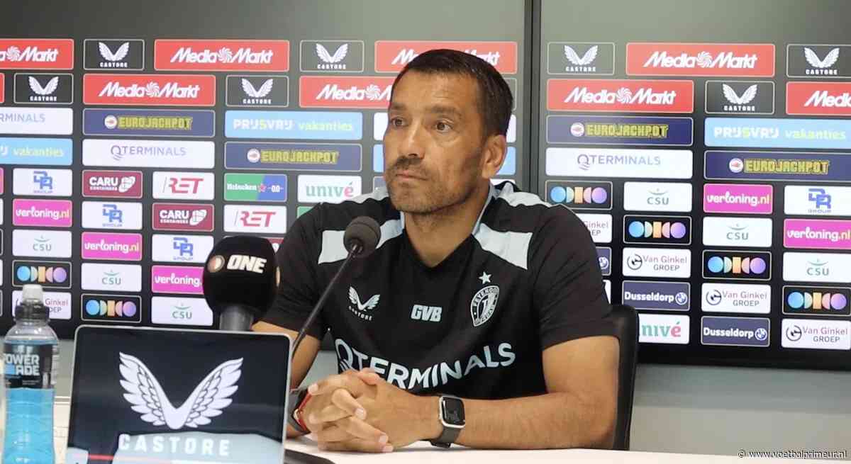 Van Bronckhorst bevestigt Feyenoord-target: 'Is een van de spelers die we volgen'