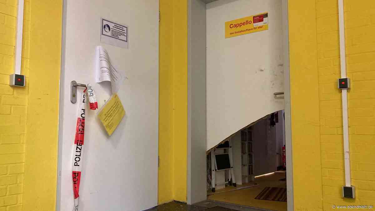 Dieb bricht in Osdorfer Sozialkaufhaus ein und stiehlt Trinkgeld – „erbärmlich“