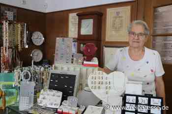 Sie ist ein Händler-Urgestein: Vogtländerin führt auch mit 85 Jahren noch immer ein Geschäft