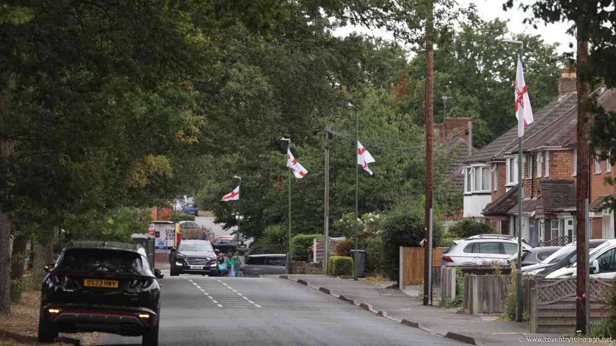 Solihull Council denies plans to 'take down' flags on lampposts after Reform UK claims