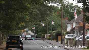 Solihull Council denies plans to 'take down' flags on lampposts after Reform UK claims