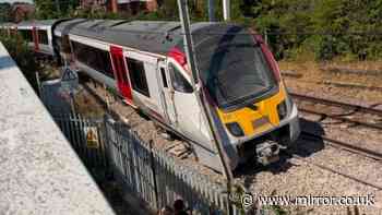 Wickford train derailment - live: Greater Anglia train comes off tracks in Essex