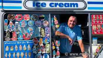 Ice cream salesman hit with noise complaint over van chimes