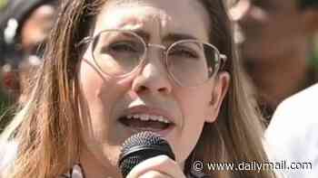 Female Antifa goon's lies about what she was doing at Portland ICE protest backfire and end in her VERY public disgrace