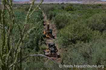 Lawsuit seeks to stop Big Bend border wall construction