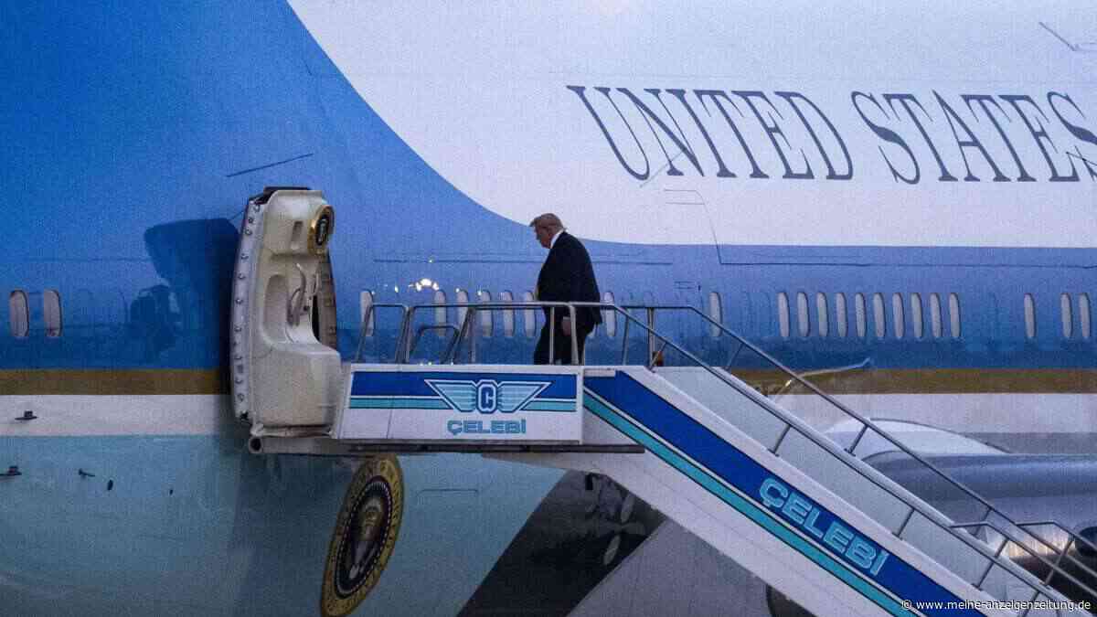 Iran verspottet Trump nach geheimer Flucht im Catering-Lkw