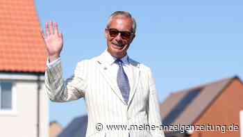Wo war Farage? Sein Sieg in Clacton kann den Absturz von Reform nicht kaschieren