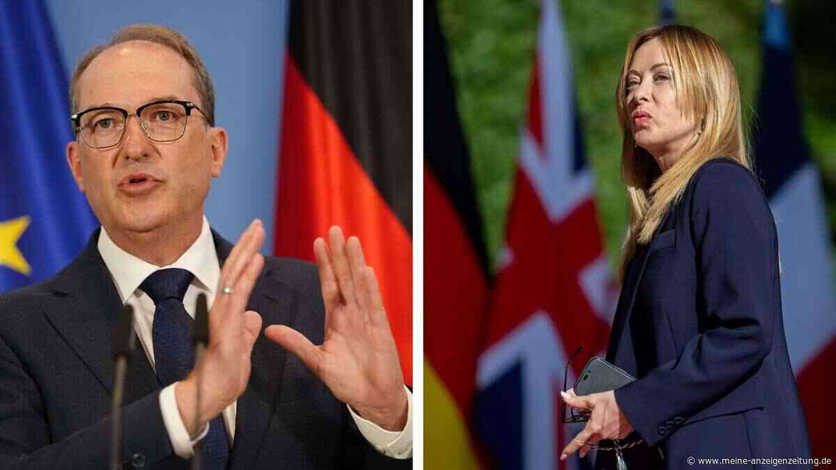 Blamage für Dobrindt: Italien stoppt Abschiebungen aus Deutschland – Meloni mit Eigentor