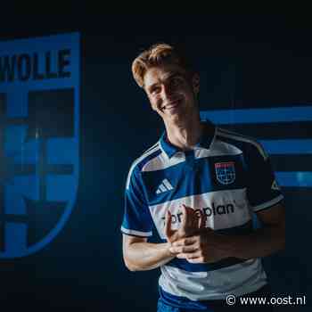 PEC Zwolle neemt Jan Bürger over van Wolfsburg