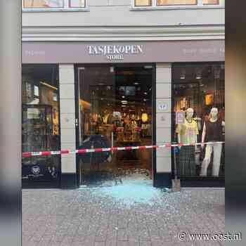 Inbraak bij tasjeszaak in Zwolle