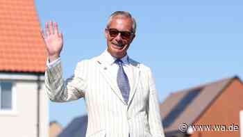 Wo war Farage? Sein Sieg in Clacton kann den Absturz von Reform nicht kaschieren