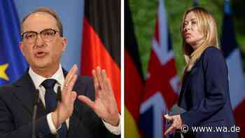 Blamage für Dobrindt: Italien stoppt Abschiebungen aus Deutschland – Meloni mit Eigentor