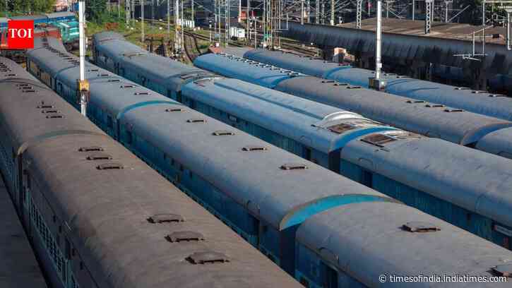 Train Coach Colours Decoded: Blue, red, green signal design; class needs markings