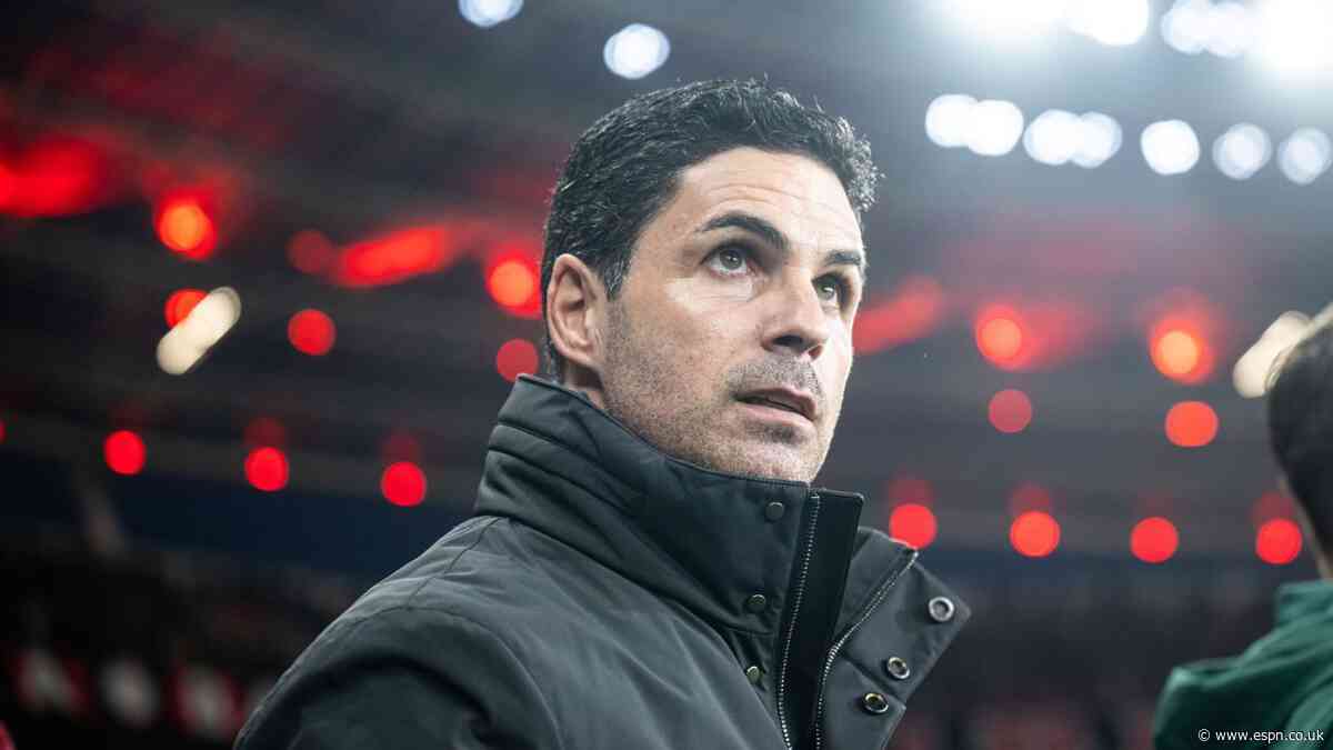 Mikel Arteta surprised by big-money transfers