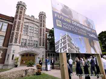 Windsor invites housing proposals for historic school building