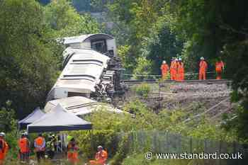 Second train derails 24 hours after two passengers badly hurt in East Sussex