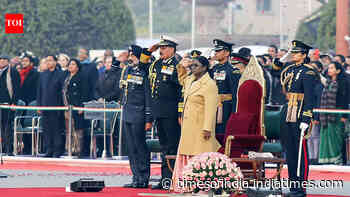 President Droupadi Murmu approves 78 gallantry awards, including 13 posthumous