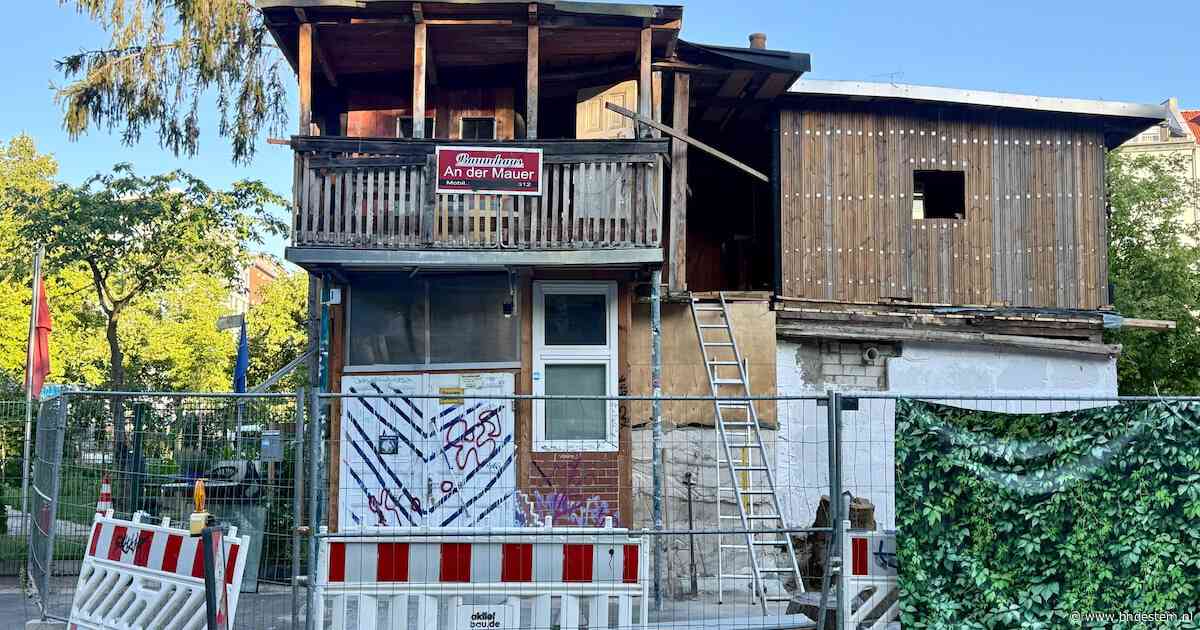 Turkse gemeenschap in Berlijn strijdt voor behoud van iconisch boomhuis: ‘Het is cultureel erfgoed’