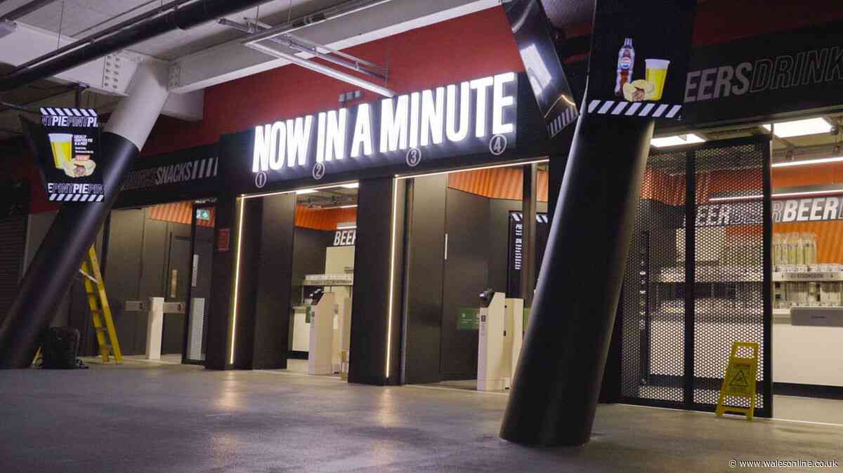 Principality Stadium transformed as new way to buy drinks starts this weekend