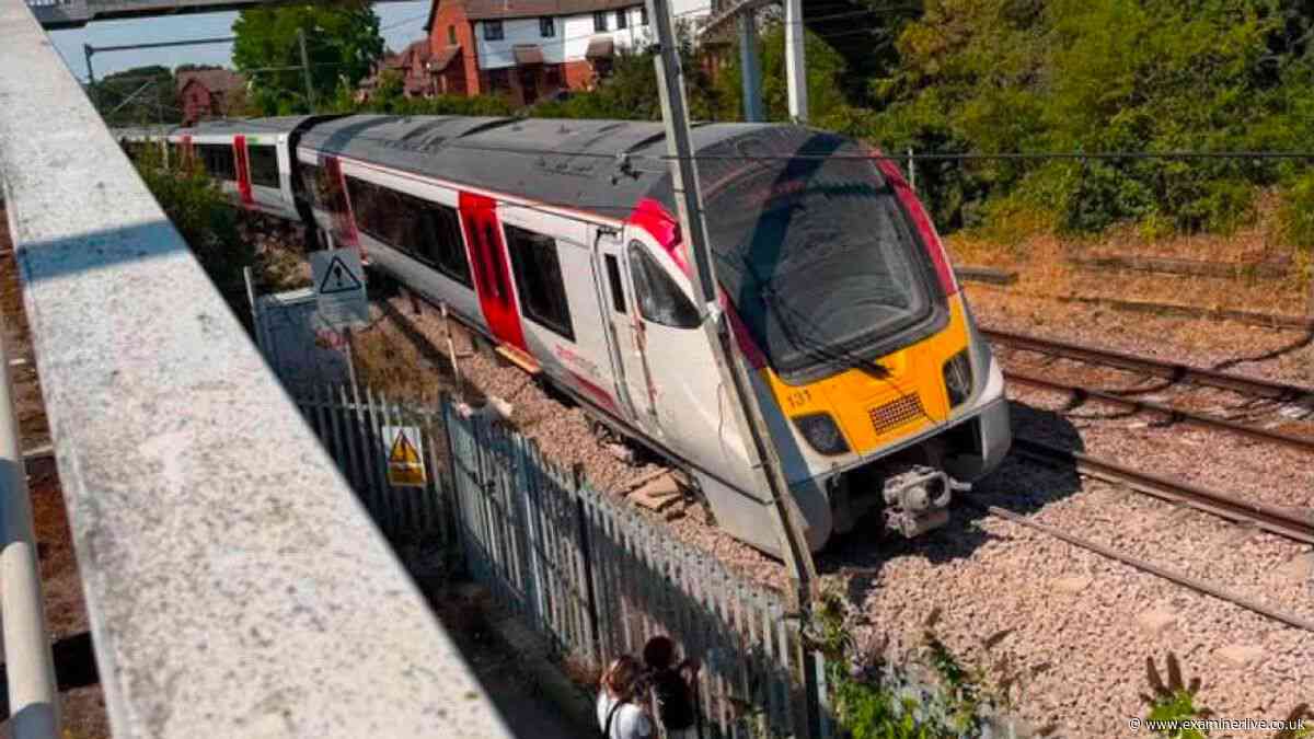 Essex rail services cancelled after second derailment in two days