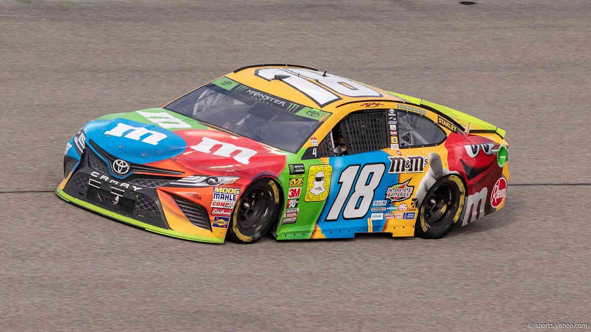 Ty Gibbs will drive M&Ms-themed car in memory of Kyle Busch in next month's race at Bristol