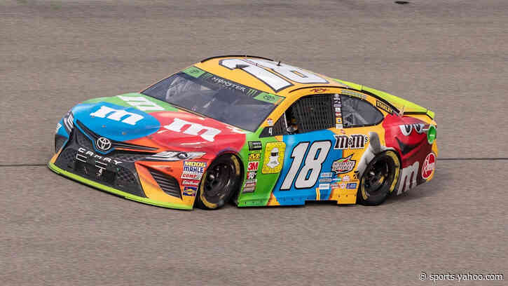 Ty Gibbs will drive M&Ms-themed car in memory of Kyle Busch in next month's race at Bristol