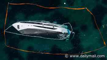 Owner of £3.8million superyacht prepares to recover their vessel - as it emerges broker who sold it wished the new owner 'many unforgettable moments onboard'