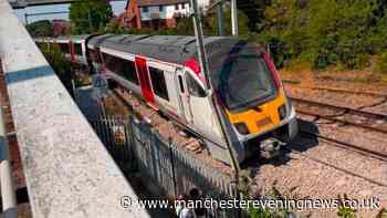 Second train derails in two days - live updates