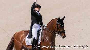 Reit-WM in Aachen: Nächste Medaille für Katharina Hemmer