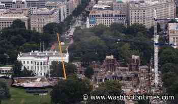 Trump asks Supreme Court to approve his White House ballroom project