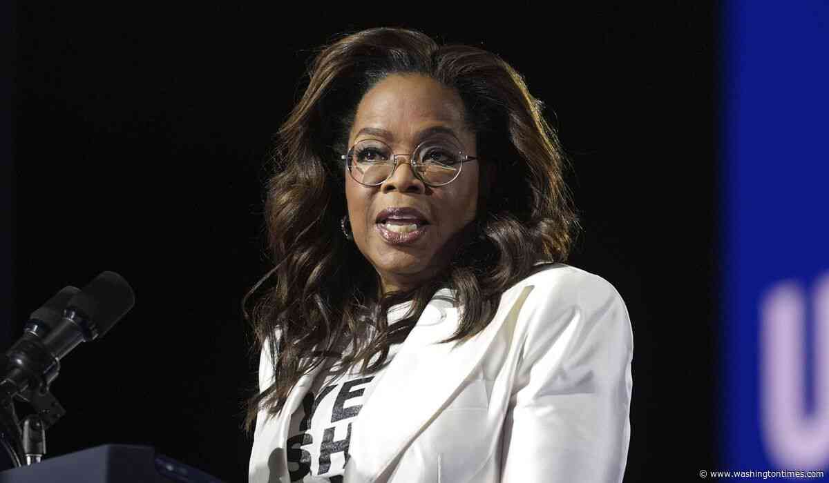 Oprah Winfrey defends launching the careers of Dr. Oz and Dr. Phil