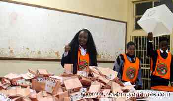 Zambia suspends vote counting in election over reports of violence and the theft of ballot papers