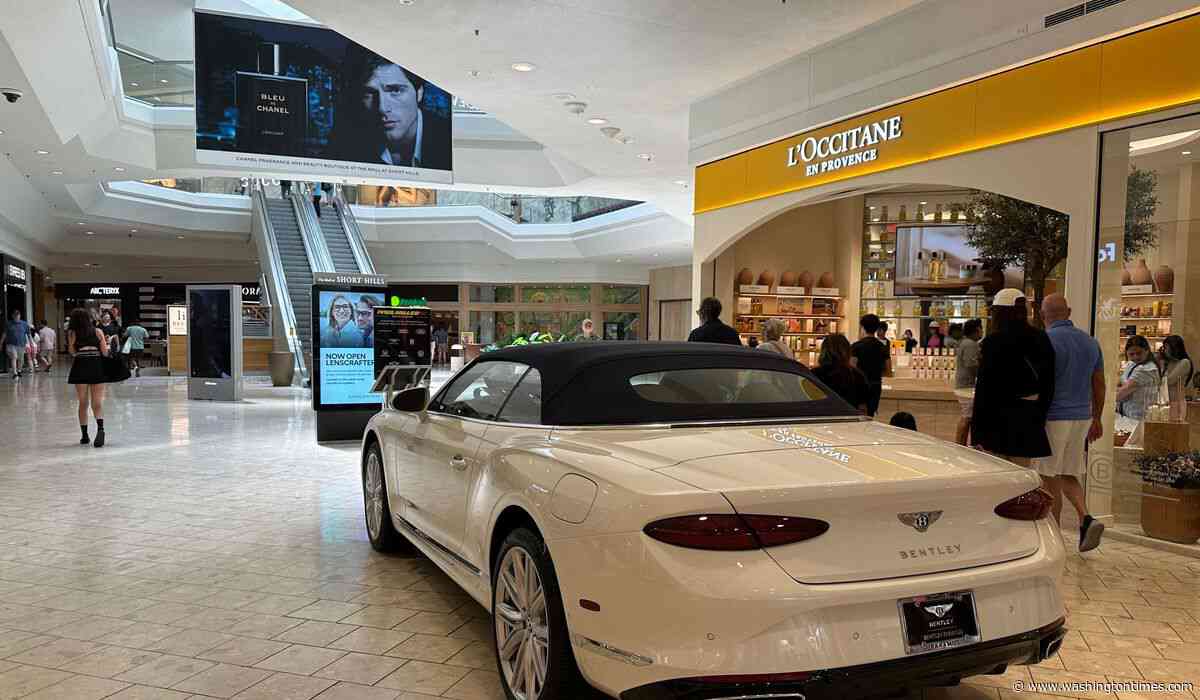Retail sales unexpectedly fall in July as government tax refunds fade