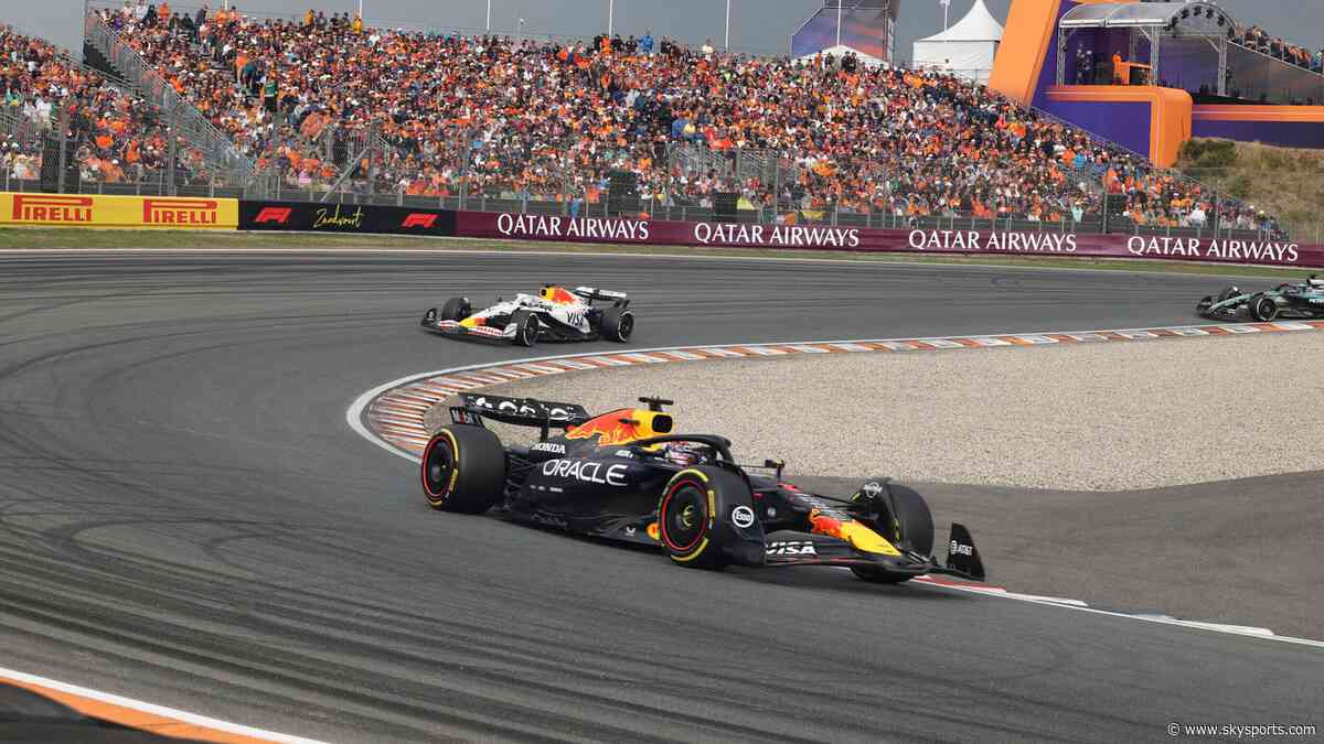 Dutch GP: Sprint weekend schedule and how to watch on Sky