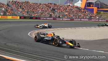 Dutch GP: Sprint weekend schedule and how to watch on Sky