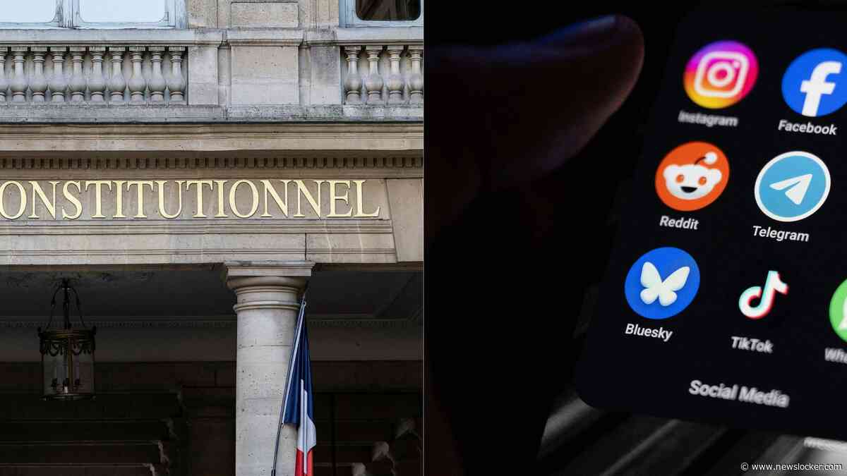 Frans socialemediaverbod voor jongeren ongrondwettig verklaard