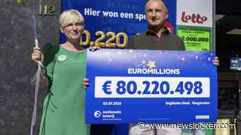 Bijzonder: Nederlanders winnen samen met Belgen megajackpot van 80 miljoen euro in... België