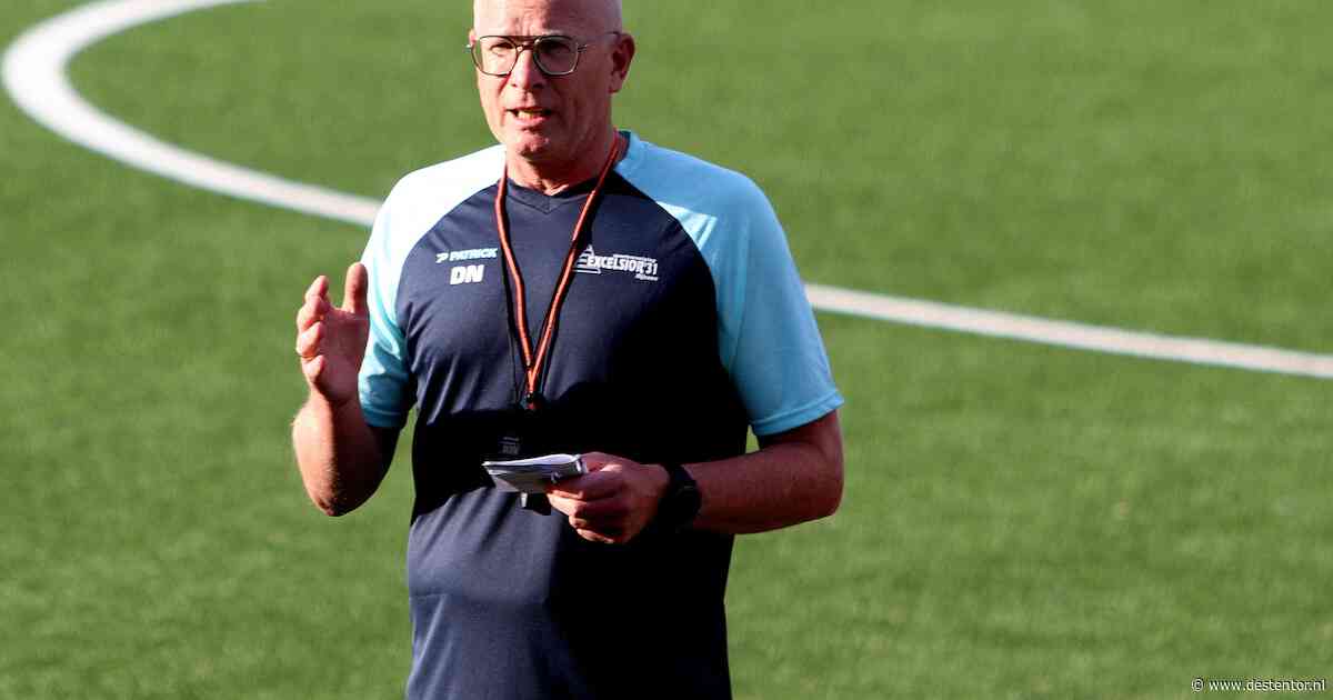 De nieuwe trainer van Excelsior’31 weet één ding over de selectie al zeker