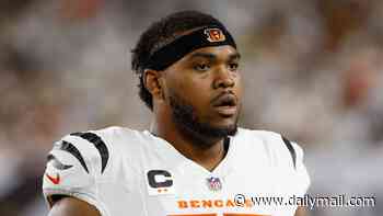 NFL star sued by ex-girlfriend as break up gets messy over claims he refused to return her belongings