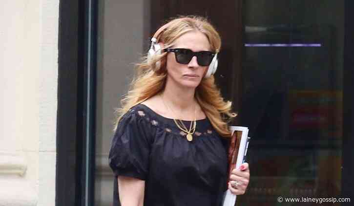 Julia Roberts’ quiet year