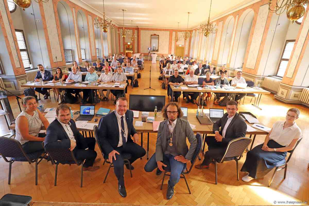 Affäre OB Philipp Preißler: So bereitet sich Freiberg auf die Stadtrat-Sondersitzung vor
