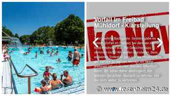 Vater spielt Wasserball im Mühldorfer Freibad – und wird plötzlich zum Lebensretter für Bub (4)