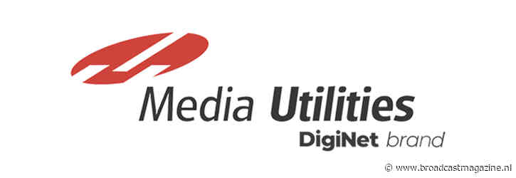 Media Utilities gaat verder als DigiNet brand
