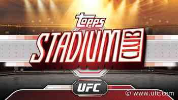 2026 Topps Stadium Club UFC Available Now at UFC Store!