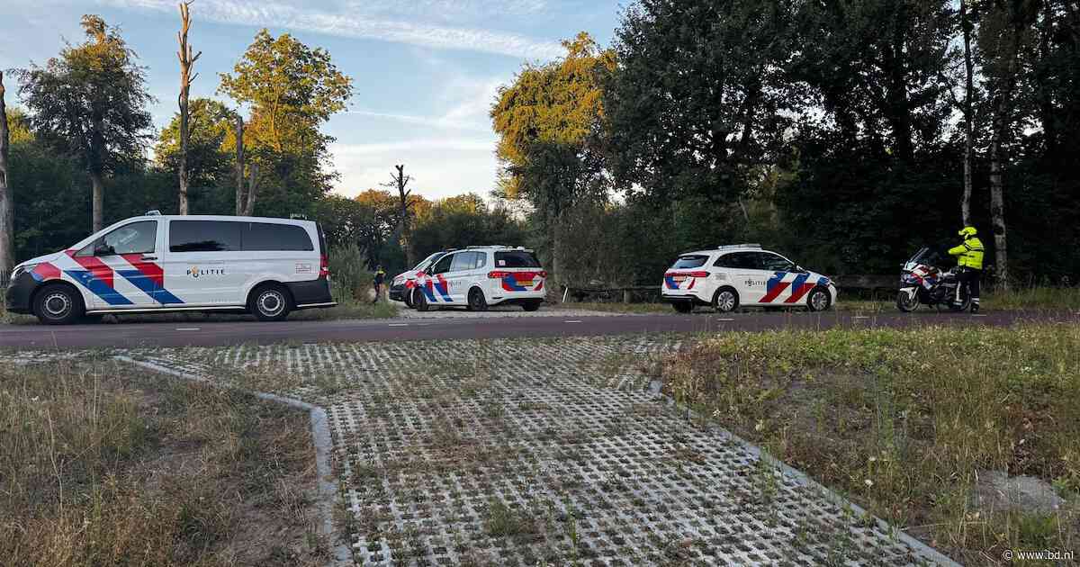 Illegale rave tussen Eindhoven Airport en vliegbasis ontdekt door patrouille, niet door meldingen