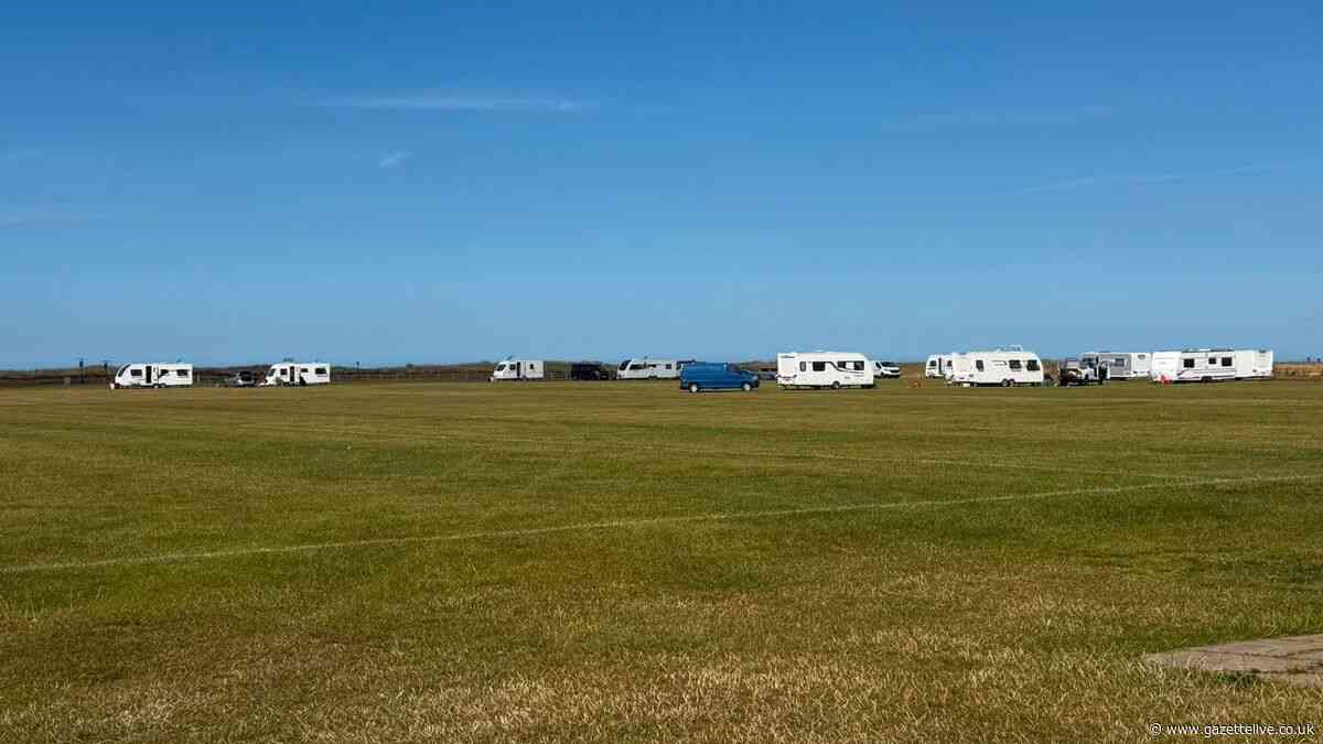 Travellers served new notice after moving to council-owned land - as showground group leave