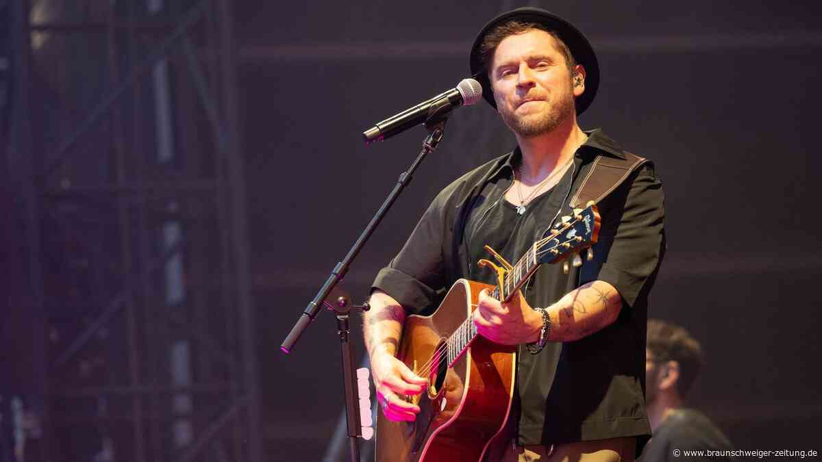 Johannes Oerding live im Harz: Erleben Sie das Konzert in Bad Harzburg im Ticker